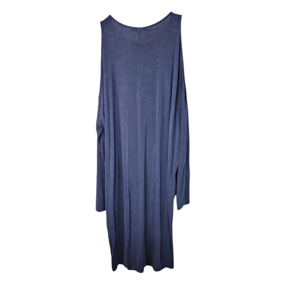 NWT Anthropologie Eri + Ali Cocoon Cold Shoulder Dress - Picture 3 of 10